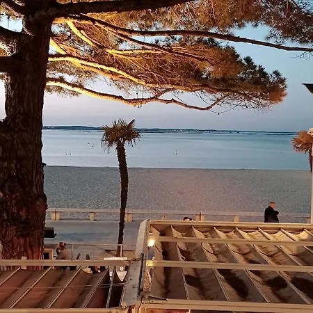 La Tchacanda : Calme Hyper Centre Avec Terrasse. A 50 M * Arcachon