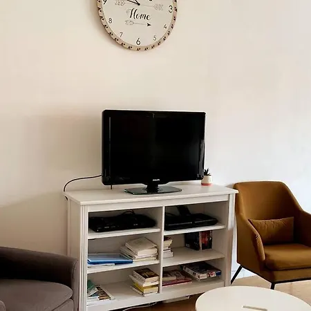 La Tchacanda : Calme Hyper Centre Avec Terrasse. A 50 M Appartement Arcachon