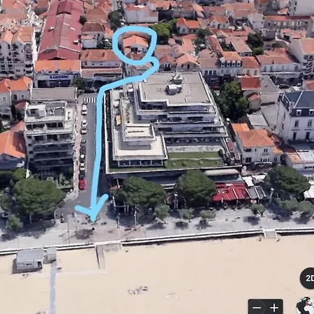 Appartement La Tchacanda : Calme Hyper Centre Avec Terrasse. A 50 M *