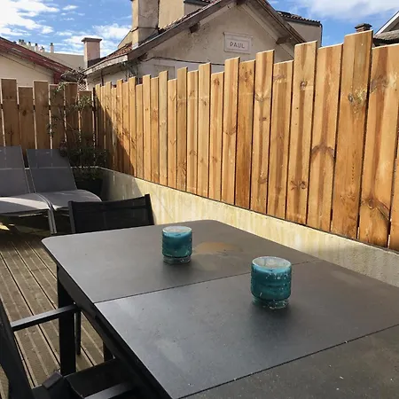 La Tchacanda : Calme Hyper Centre Avec Terrasse. A 50 M Appartement Arcachon